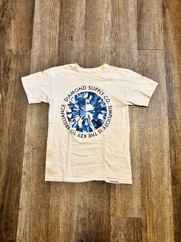 Diamond Supply Co Blue Diamond Graphic Tee